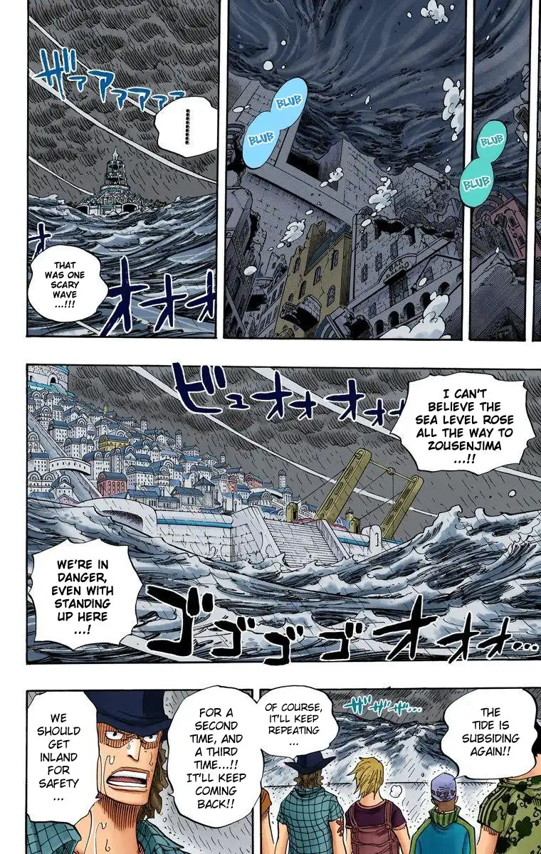 One Piece - Digital Colored Comics Chapter 364 7